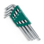 Bộ lục giác sao loại dài 9 chi tiết Sata 09702 6