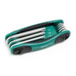 Bộ lục giác sao loại gập 8 chi tiết Sata 09123 6