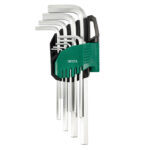 Bộ lục giác tay cầm dài 9 chi tiết Sata 09107A 2
