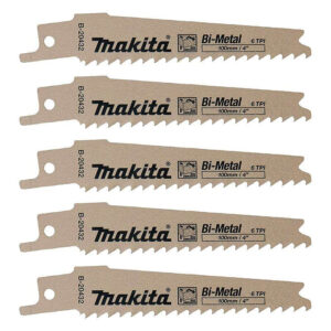 Bộ lưỡi cưa kiếm 100mm Makita B-20432