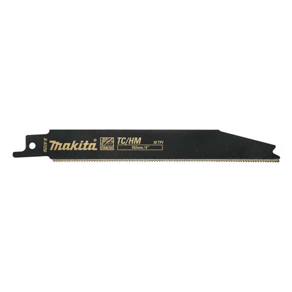 Bộ lưỡi cưa kiếm cho inox 152mm Makita B-07250