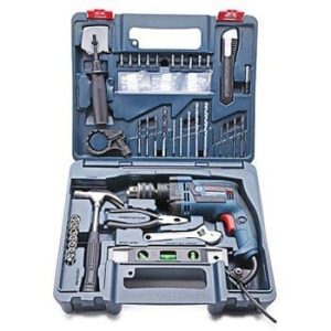 Máy khoan động lực Bosch GSB 13RE (Vali 100 món)