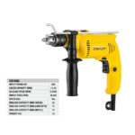 Bộ máy khoan 120 chi tiết Stanley SDH600KM-IN 2