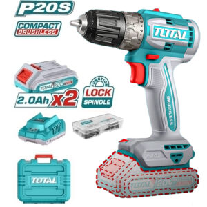 Bộ máy khoan vặn vít dùng pin 20V Total TDLI20453