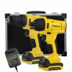 Bộ máy khoan vặn vít dùng pin Stanley SCHI121S2FK (12V) 1