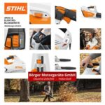 Bộ máy thổi lá dùng pin 36V STHKL BGA57 (4523-011-5970) 5