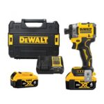 Bộ máy vặn vít dùng pin 18V Dewalt DCF860M2 1