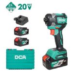 Bộ Máy Vặn Vít Dùng Pin 20V DCA ADPL208EM (2 Pin 4.0Ah & Sạc) 1