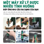 Bộ máy vặn vít dùng pin Sata 151051 (32 chi tiết) 4