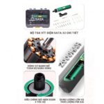 Bộ máy vặn vít dùng pin Sata 151051 (32 chi tiết) 8