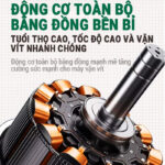 Bộ máy vặn vít dùng pin Sata 151051 (32 chi tiết) 1