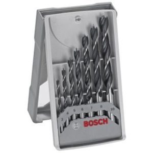 3-10mm Bộ mũi khoan gỗ 7 cây Bosch 2607017034
