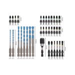 Bộ mũi khoan Hex-9 và mũi vít Pick and Click 35 món (updating) Bosch 2608521U82 2