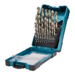Bộ mũi khoan kim loại 25 chiếc HSS-G Makita D-67555 (1.0-13mm) 3