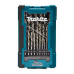 Bộ mũi khoan kim loại 25 chiếc HSS-G Makita D-67555 (1.0-13mm) 2