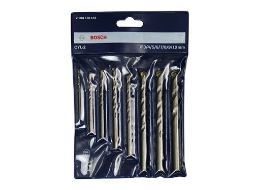 Bộ mũi khoan tường Concrete Bosch 2608578156 - 3/4/5/6/7/8/9/10
