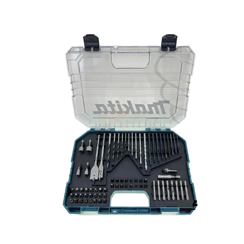 Bộ mũi khoan và mũi vít 75 chi tiết Makita E-15110