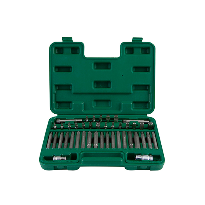 Bộ mũi tua vít chuôi lục giác 42 chi tiết SATA 09327