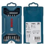 Bộ mũi vặn vít 25 món Bosch 2607017400 7