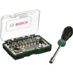 Bộ mũi vặn vít 27 món kèm tay cầm Bosch 2607017331 3