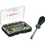Bộ mũi vặn vít 27 món kèm tay cầm Bosch 2607017331 4