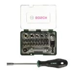 Bộ mũi vặn vít 27 món kèm tay cầm Bosch 2607017331 6