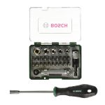 Bộ mũi vặn vít 27 món kèm tay cầm Bosch 2607017331 2