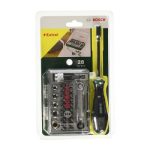 Bộ mũi vặn vít 27 món kèm tay cầm Bosch 2607017331 5