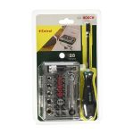 Bộ mũi vặn vít 27 món kèm tay cầm Bosch 2607017331 1