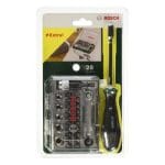 Bộ 5 mũi khoan sắt HSS-G Bosch 2607019114 5