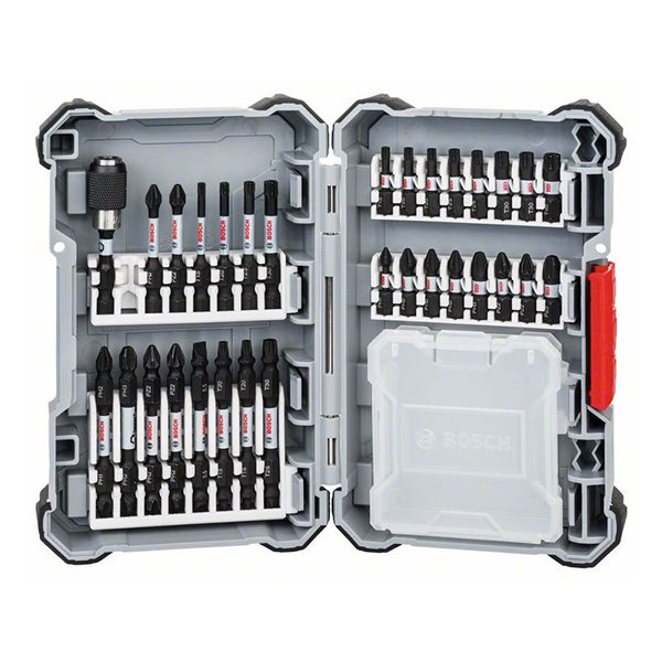 Bộ mũi vặn vít 36 món ImpactControl Bosch 2607017568
