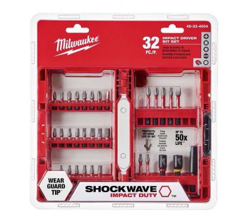 Bộ mũi vặn vít đa năng 32 chiếc Milwaukee 48-32-4004 1