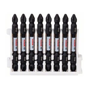 Bộ mũi vít 2 đầu 8 món dài 65 mm Bosch 2608522337