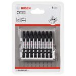 Bộ mũi vít 2 đầu 8 món dài 65 mm Bosch 2608522337 1