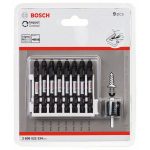 Bộ mũi vít 2 đầu 9 món dài 65 mm Bosch 2608522334 1