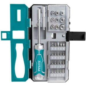 Bộ mũi vít 33 chi tiết Total TACSD30336