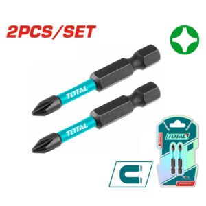 Bộ mũi vít bake 2 chi tiết Total TACIM71PH150 PH1x50mm