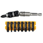 Bộ mũi vít đầu xoắn 10 chi tiết DeWalt DT70518T-QZ 2