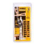 Bộ mũi vít đầu xoắn 10 chi tiết DeWalt DT70518T-QZ 1
