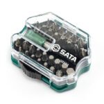 Bộ mũi vít lục giác 1/4 inch 31 chi tiết SATA 09333 2