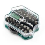 Bộ mũi vít lục giác 1/4 inch 31 chi tiết SATA 09333 3