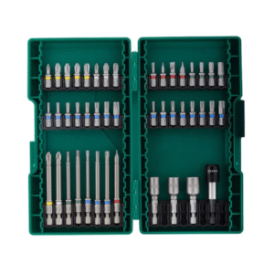 Bộ phụ kiện mũi vít 44 chi tiết SATA 09337