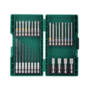 Bộ phụ kiện mũi & vít mũi khoan sắt 28 chi tiết SATA 09336