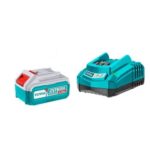 Bộ Pin 4.0Ah Và Sạc 20V Total TFBCPK1214 1