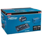 Bộ pin sạc 40V Makita 191U00-8 (BL4040*2+DC40RB+MAKPAC) 1