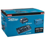 Bộ pin sạc 40V Makita 191U28-6 (BL4040x4 + DC40RB + MAKPAC) 3