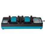 Bộ pin sạc 40V Makita 191U28-6 (BL4040x4 + DC40RB + MAKPAC) 1
