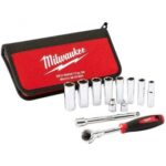 Bộ Socket 12 chi tiết Milwaukee 48-22-9001 7