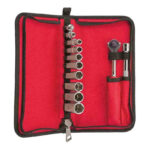 Bộ Socket 12 chi tiết Milwaukee 48-22-9001 2