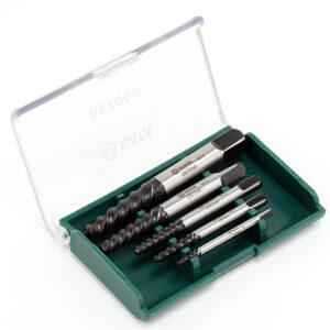 Bộ tarô nhổ ốc gãy 5 chi tiết Sata 09704A